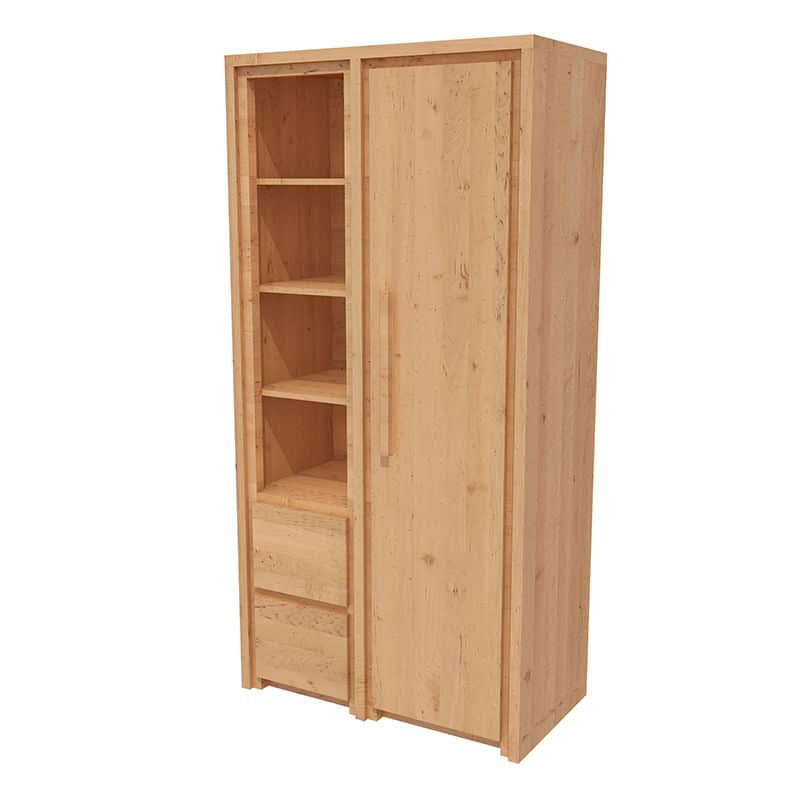 Garde robe en bois sur mesure au design moderne et épuré