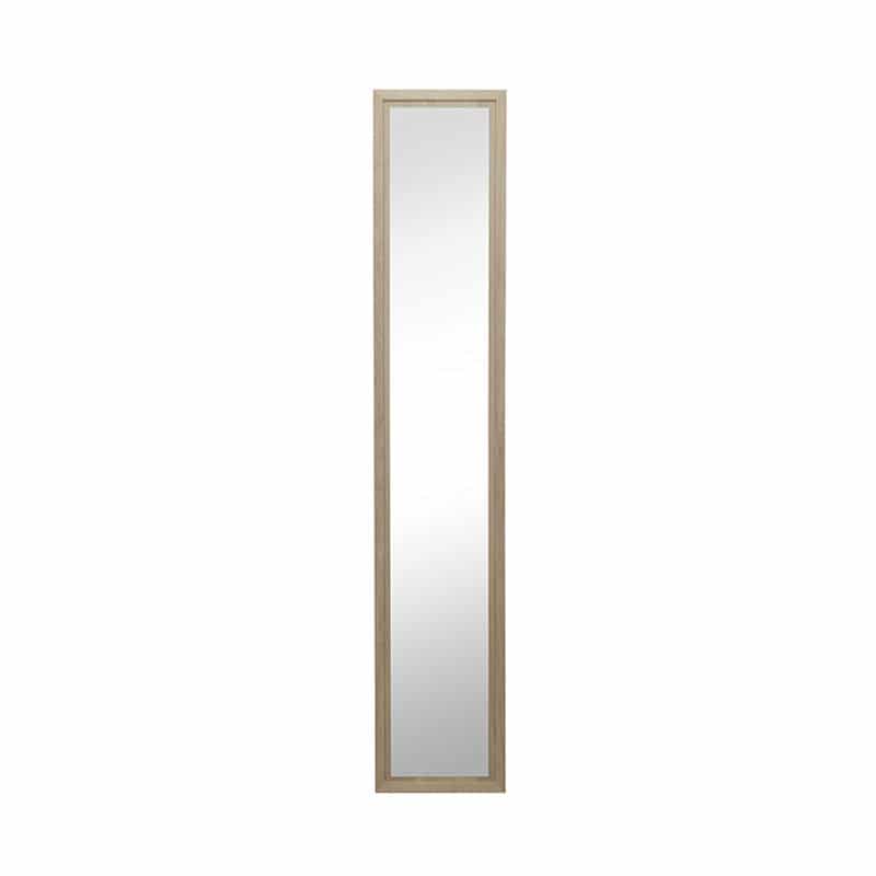 miroir chêne épuré